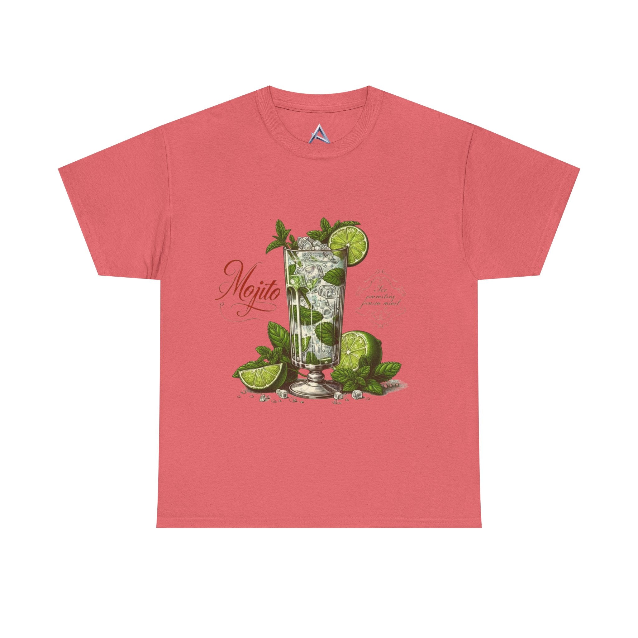 Mojito Cocktail Unisex Heavy Cotton Tee