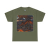 Volcanic Eruption Unisex Heavy Cotton Tee
