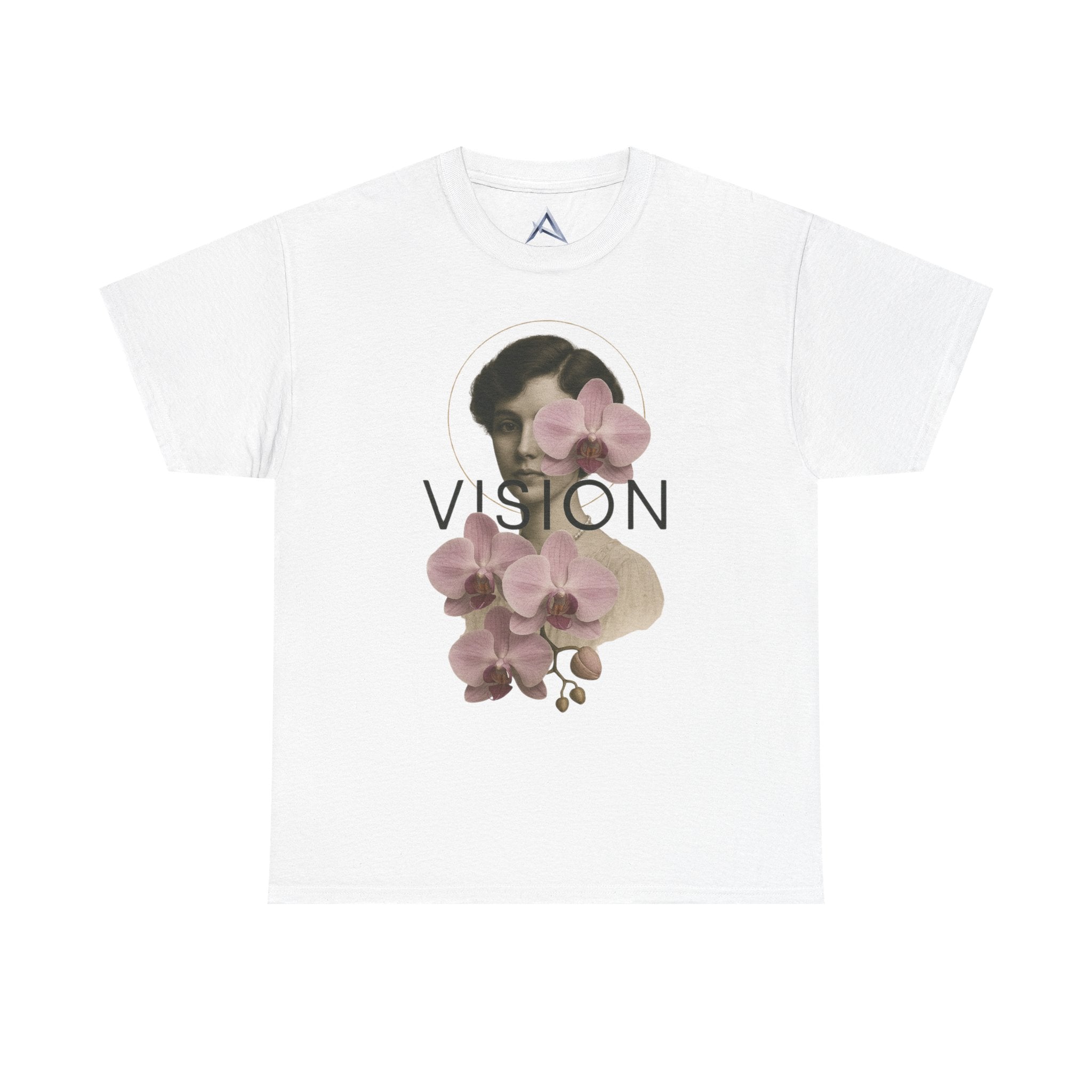 Visionary Floral Unisex Heavy Cotton Tee