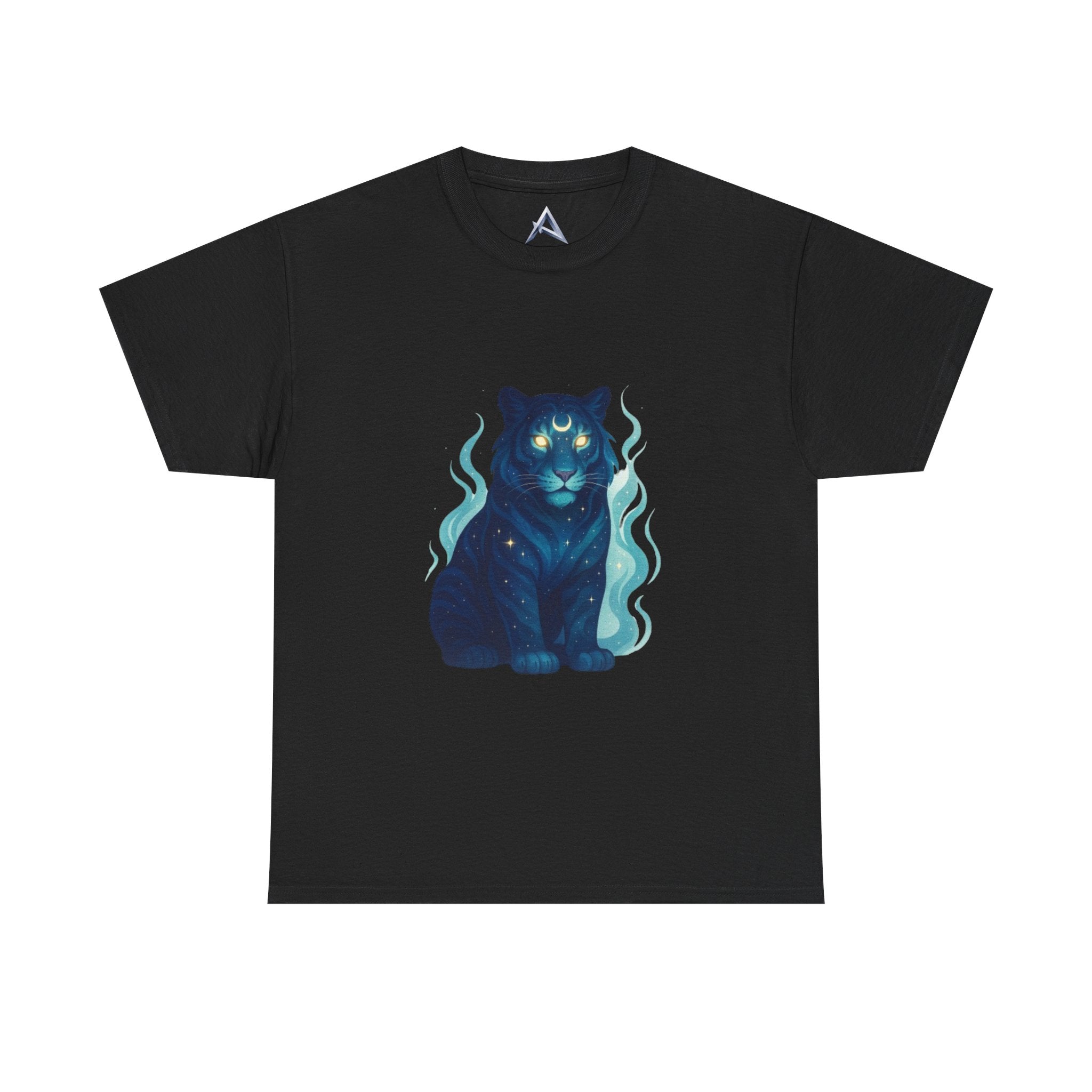 Cosmic Tiger Unisex Heavy Cotton Tee
