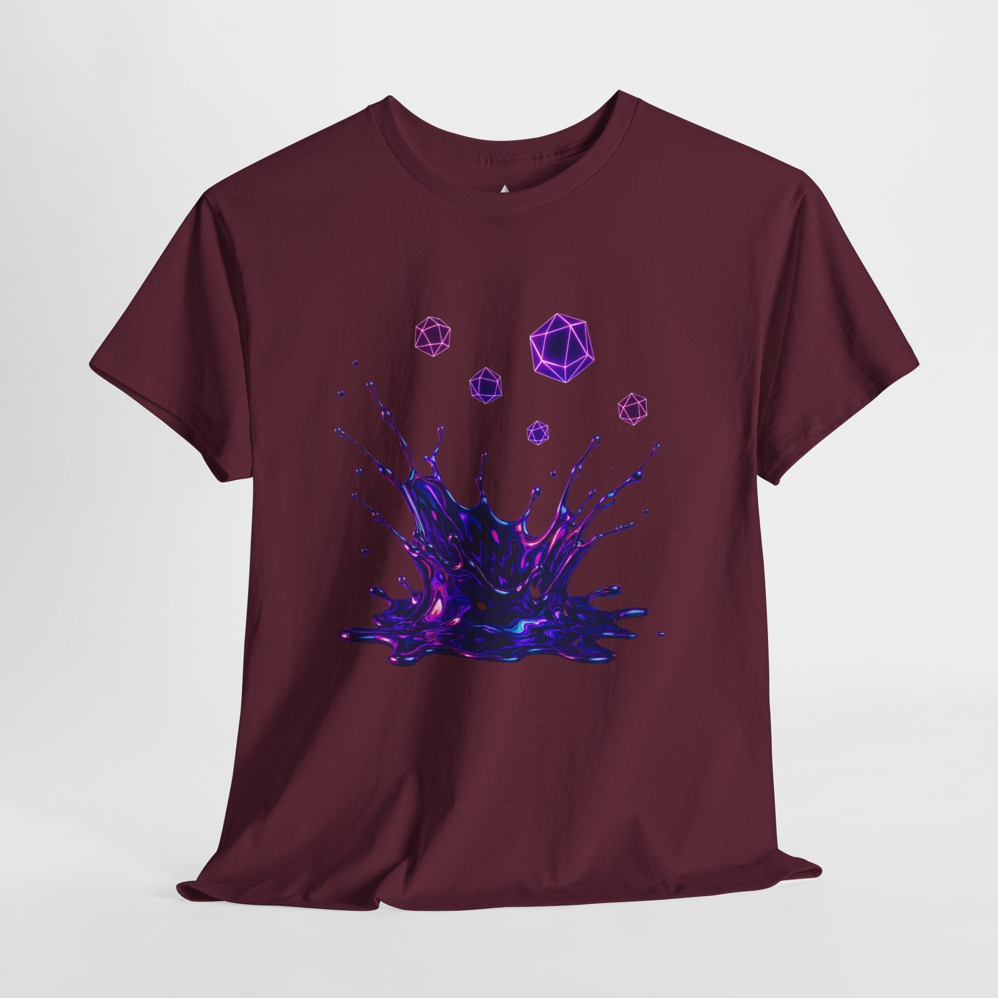 Cosmic Splash Unisex Heavy Cotton Tee