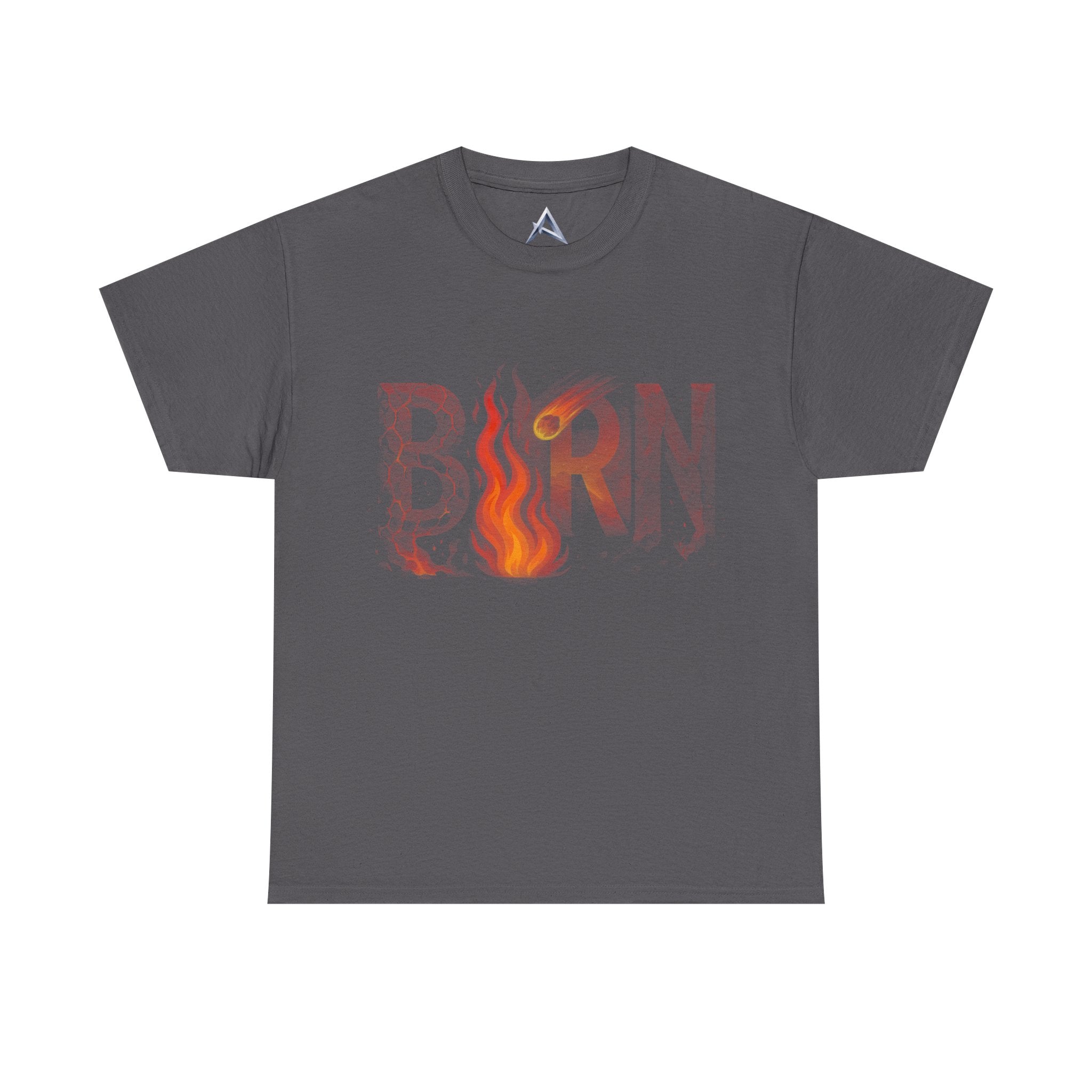 Burn Graphic Unisex Heavy Cotton Tee