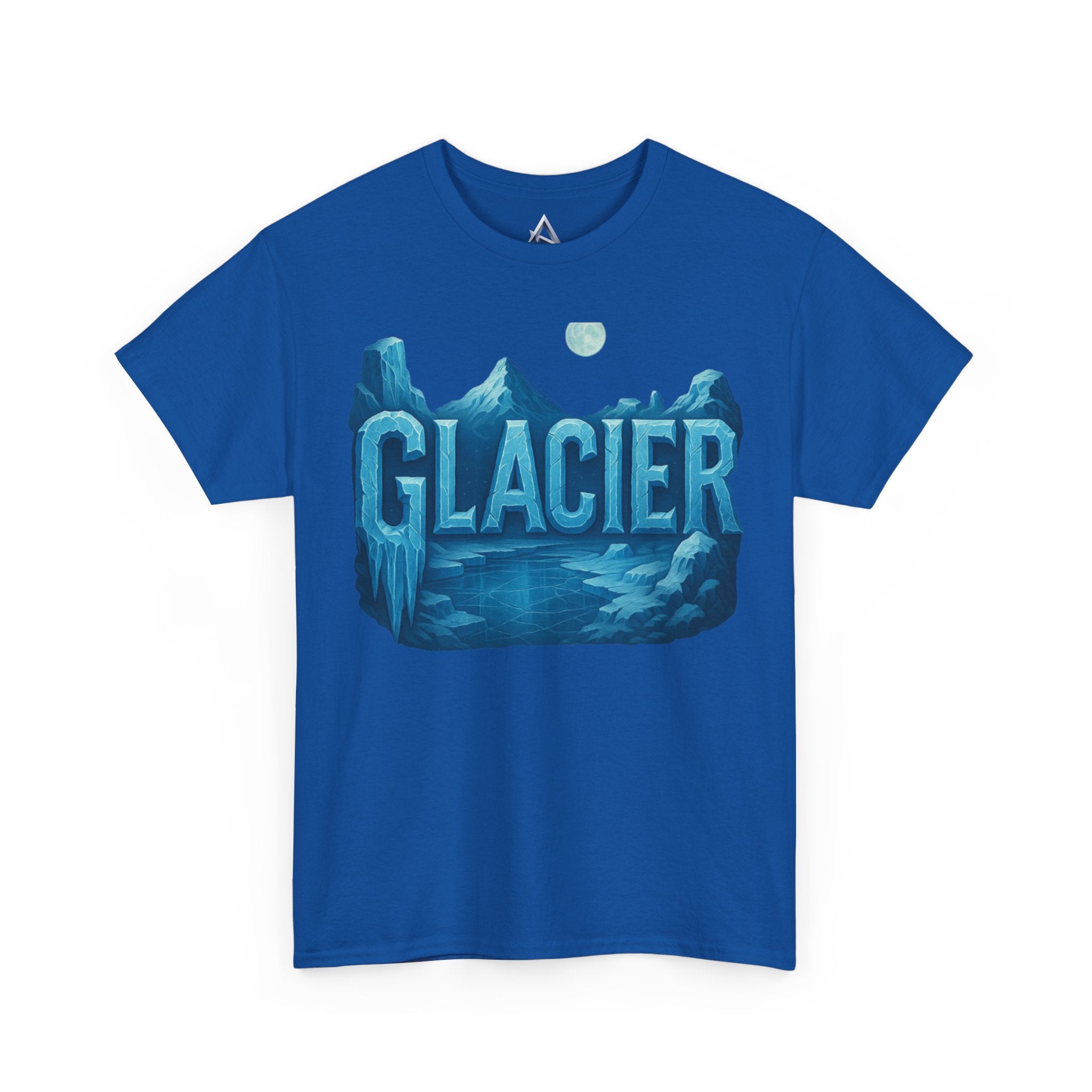 Glacier Graphic Unisex Heavy Cotton Tee