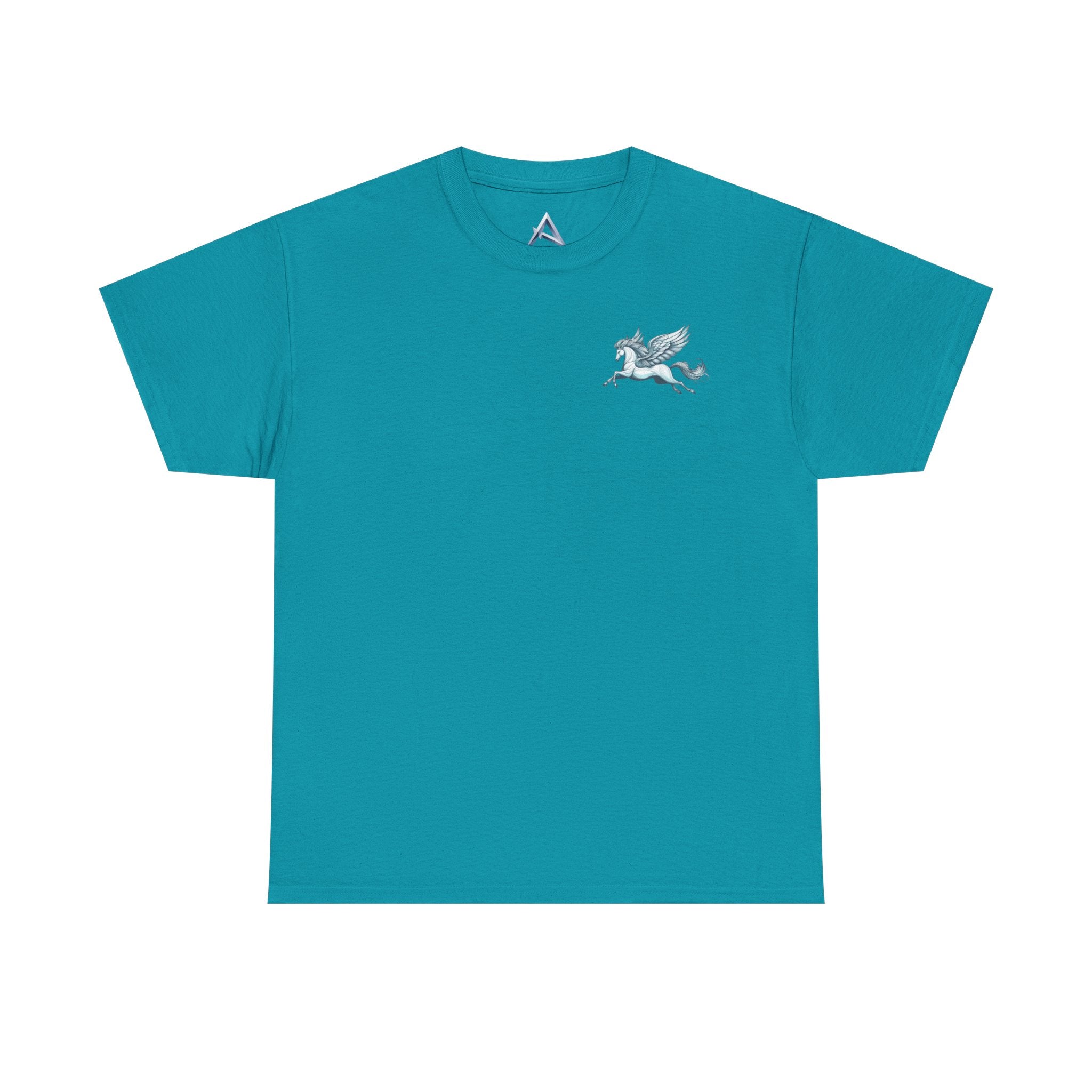 Pegasus Mythological Unisex Heavy Cotton Tee