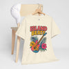 Tropical Graphic Heavy Cotton Tee