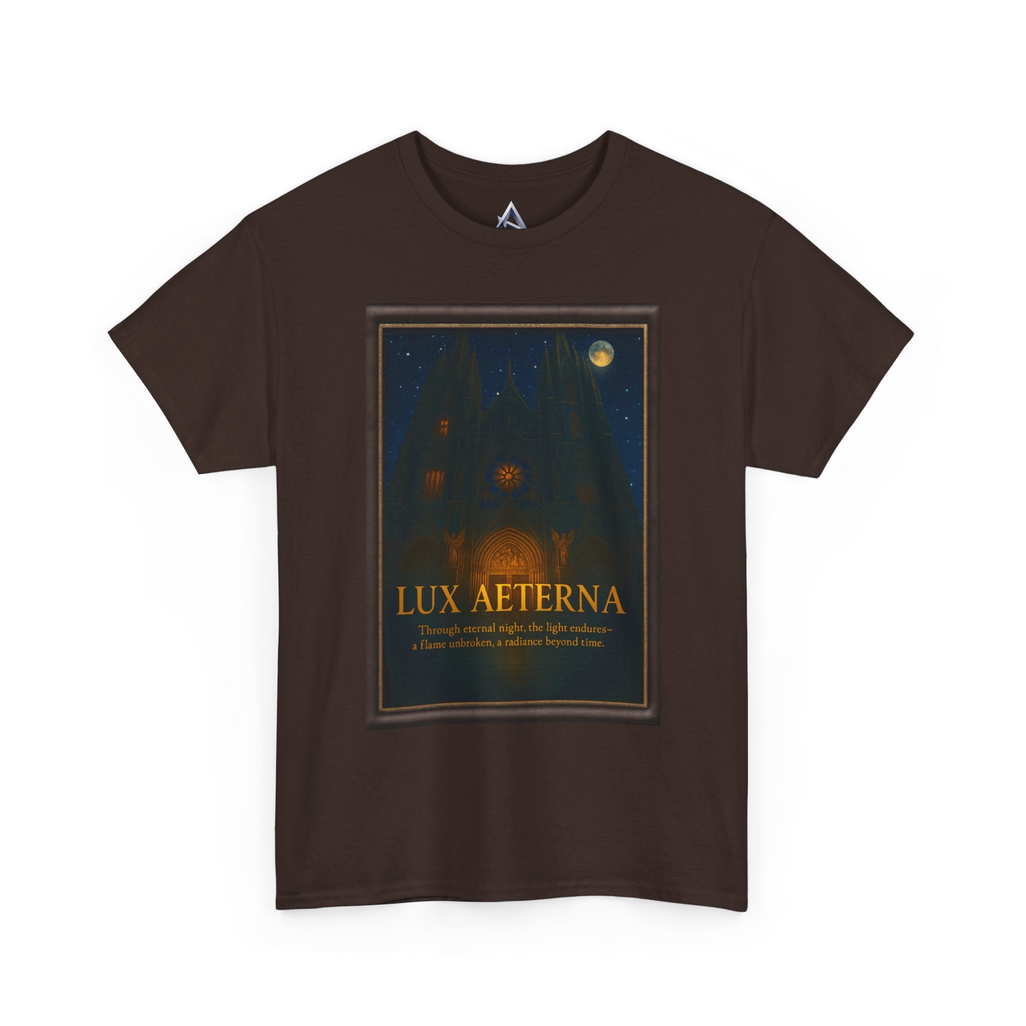 Lux Aeterna Unisex Heavy Cotton Tee