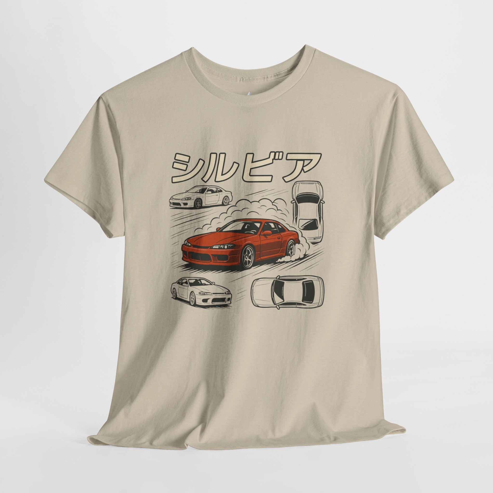 Stylish Car Graphic Unisex Heavy Cotton Tee