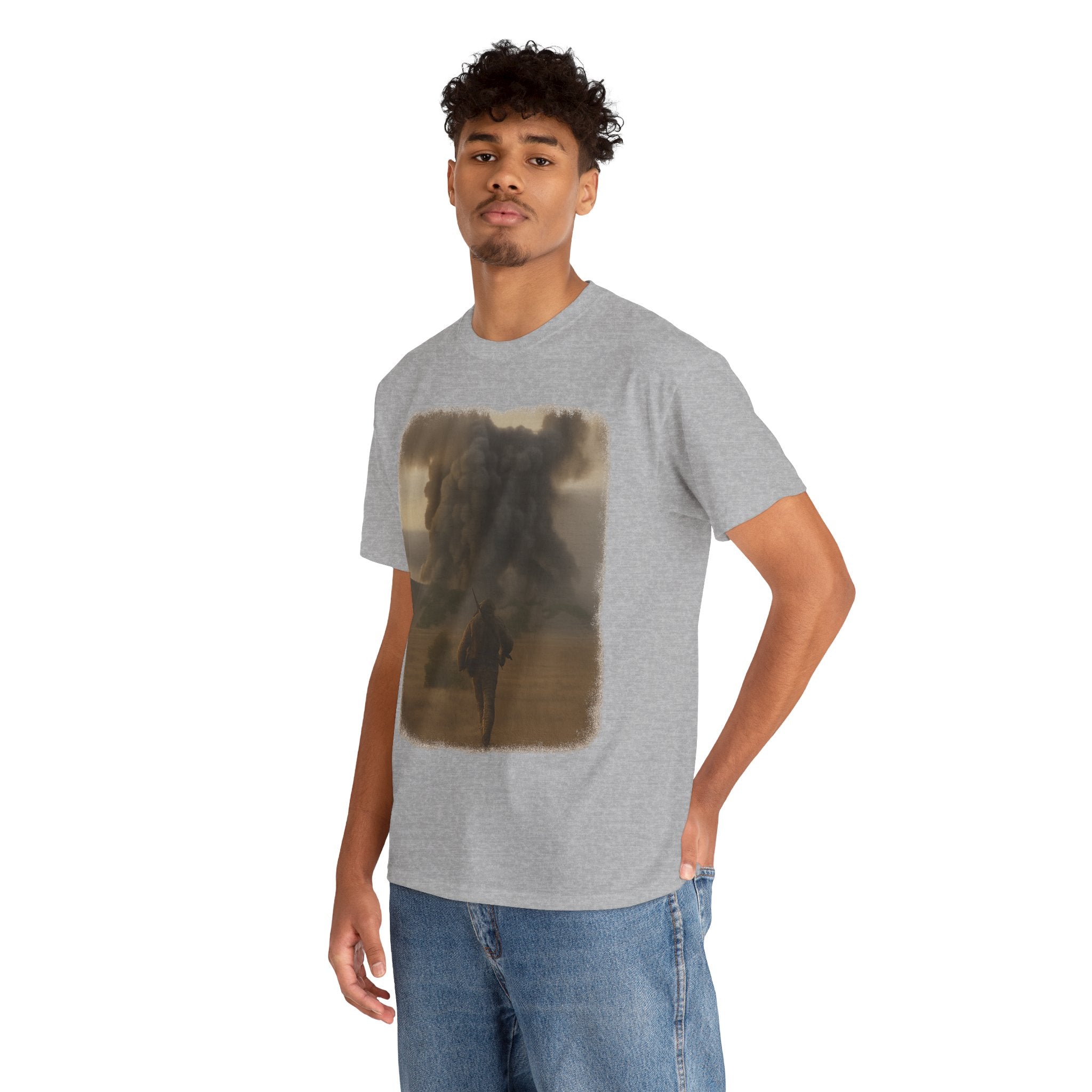 Vintage Illuionic Unisex Heavy Cotton Tee