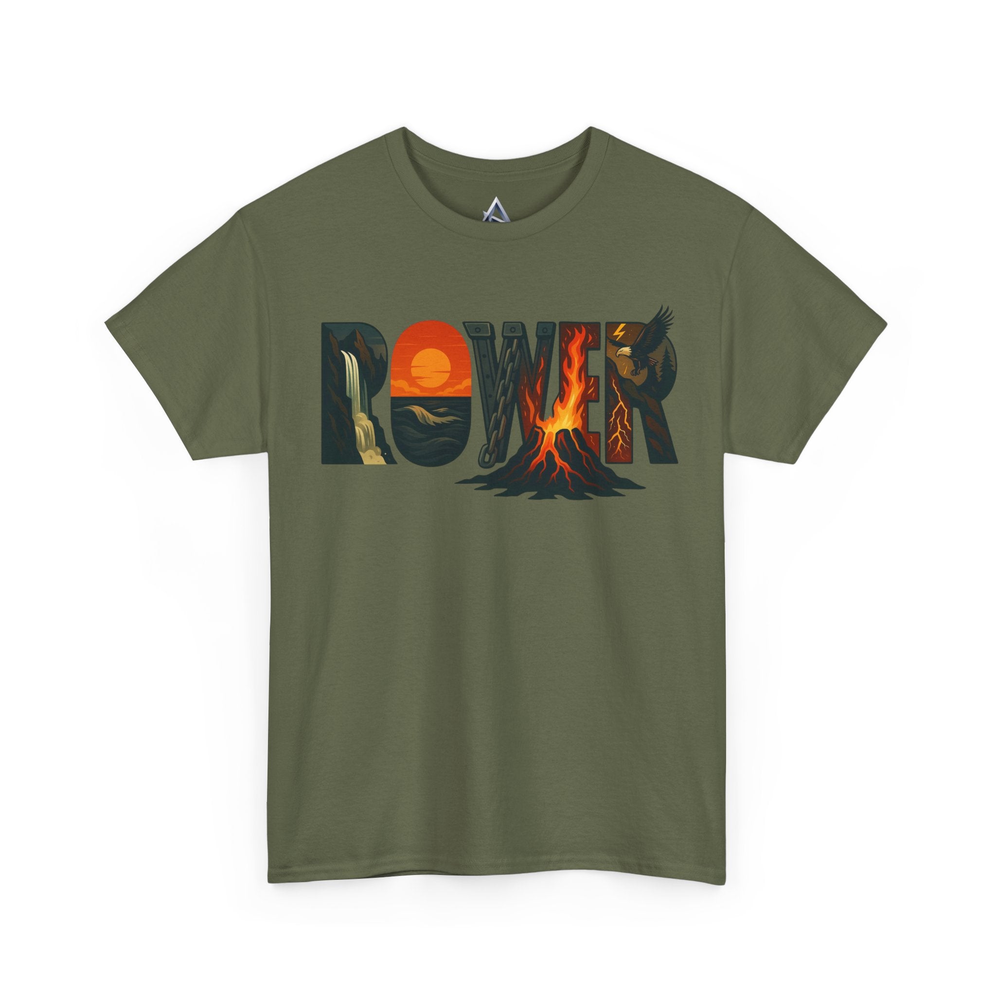Rower Vintage Heavy Cotton Tee