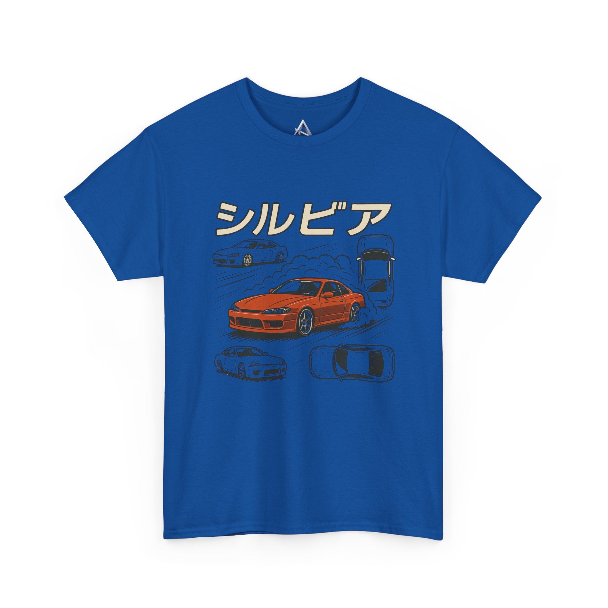 Stylish Car Graphic Unisex Heavy Cotton Tee