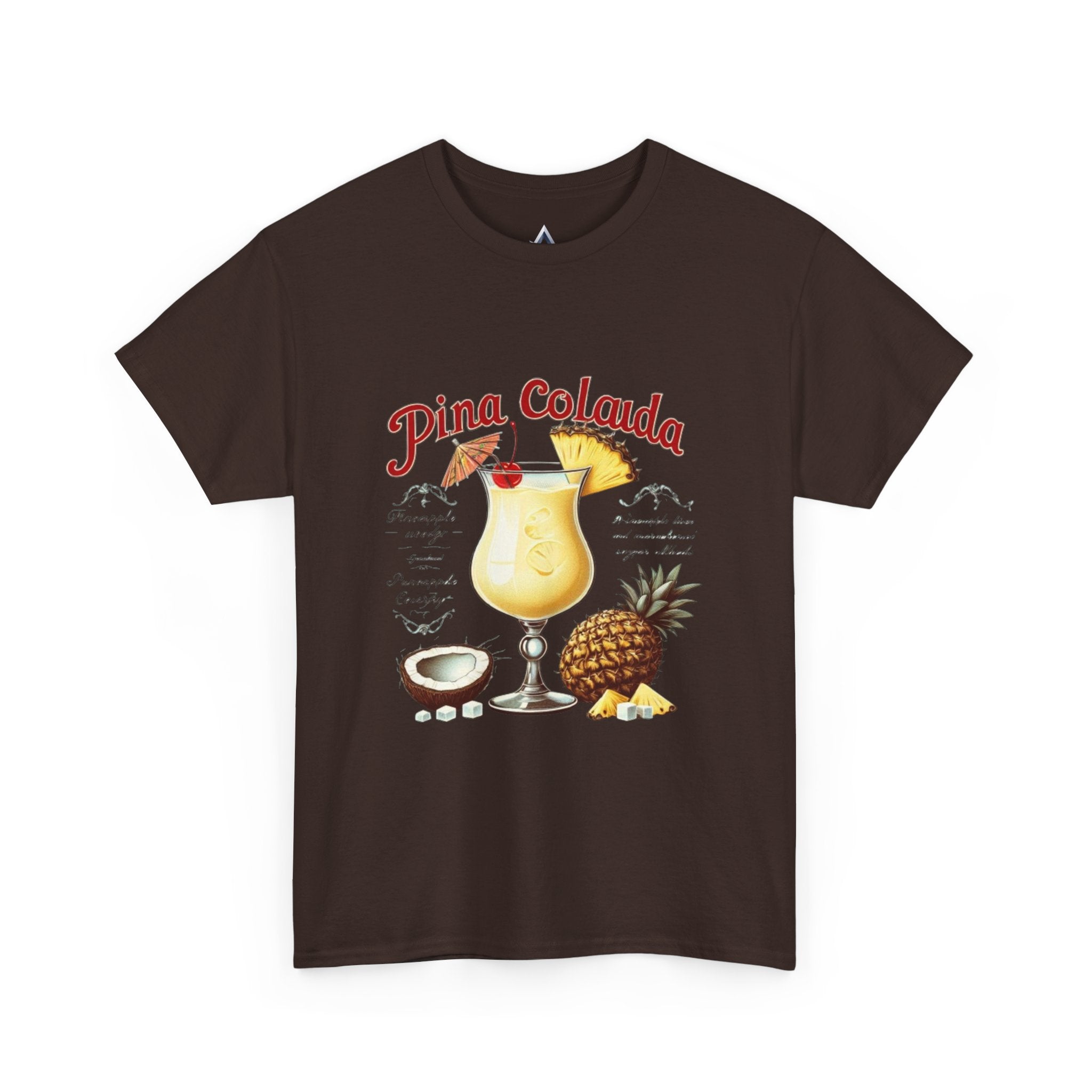 Pina Colada Unisex Heavy Cotton Tee