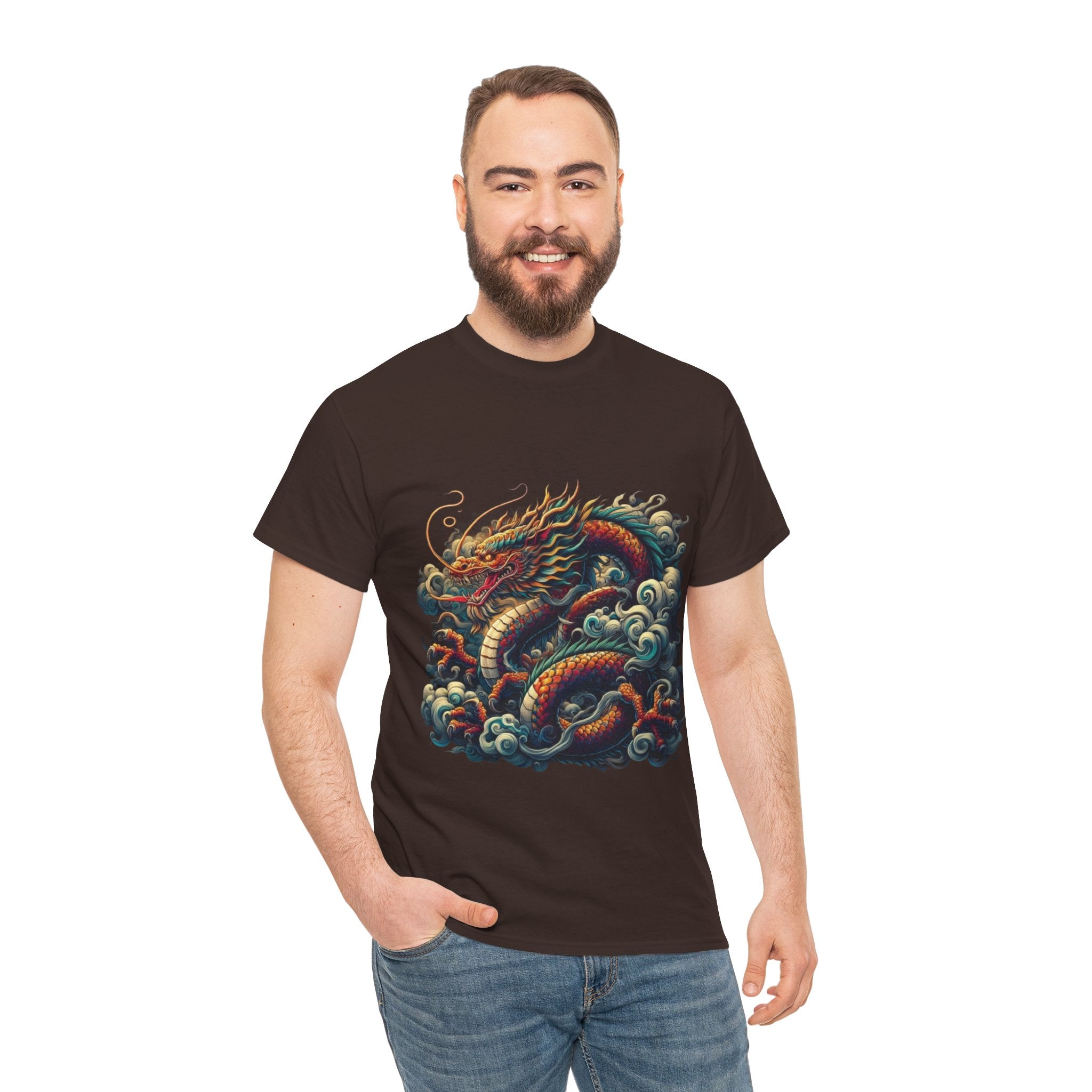 Dragon Legendary Heavy Cotton Tee