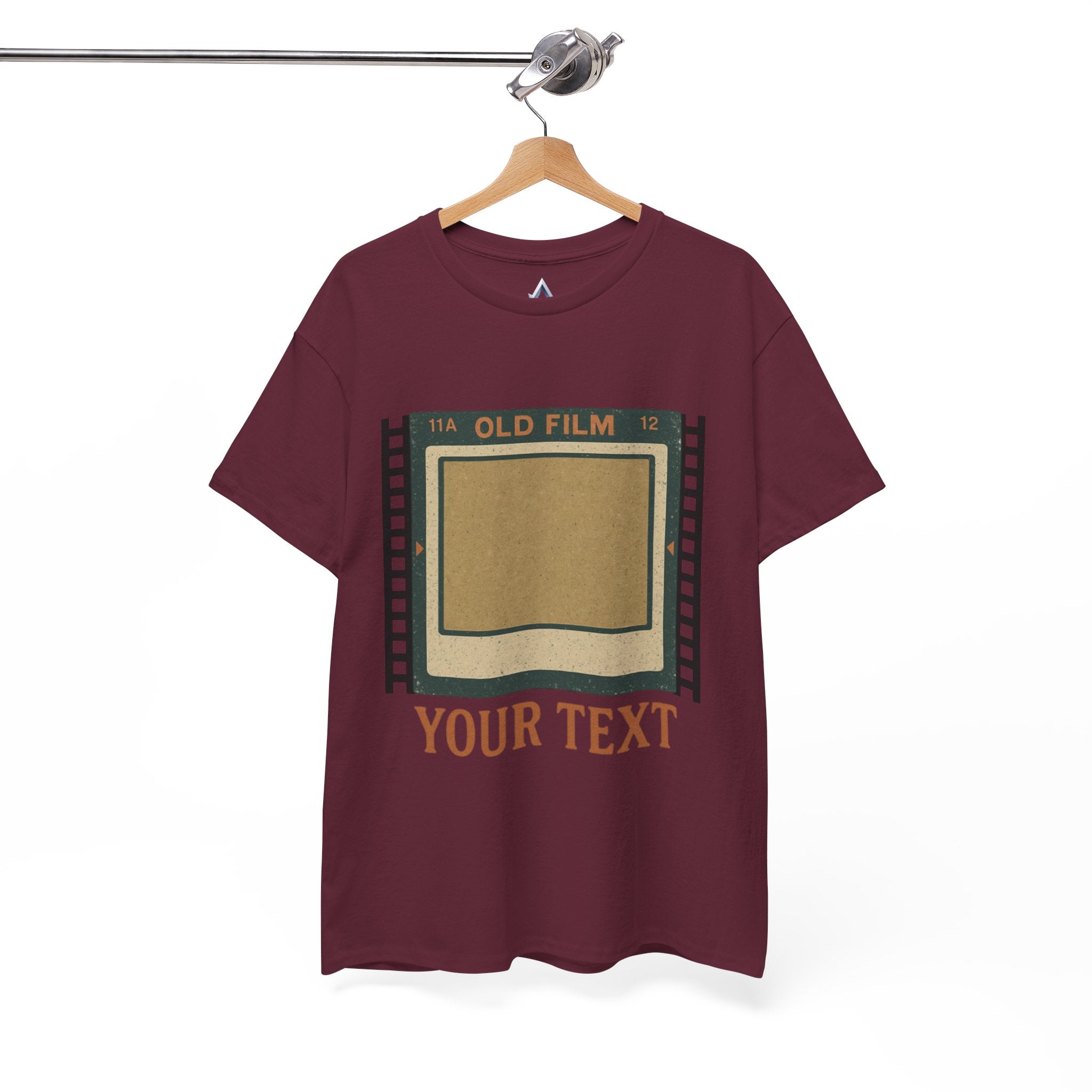 Retro Film Photography Unisex Heavy Cotton Tee