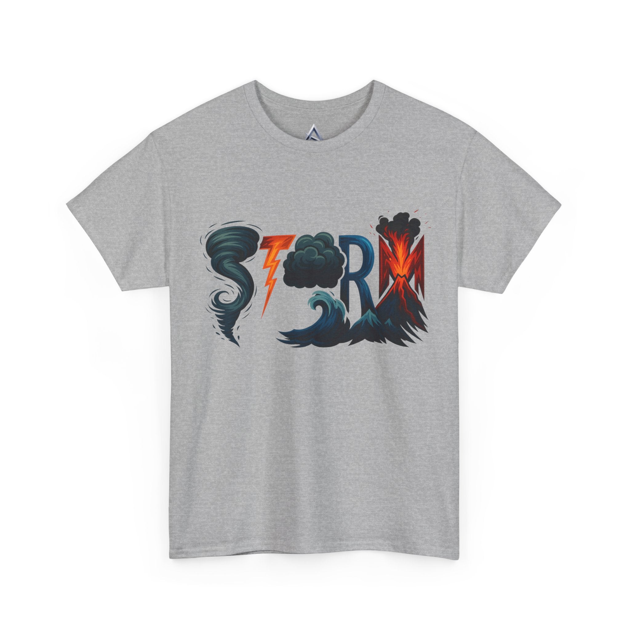 Storm Vibrant Graphic Unisex Heavy Cotton Tee
