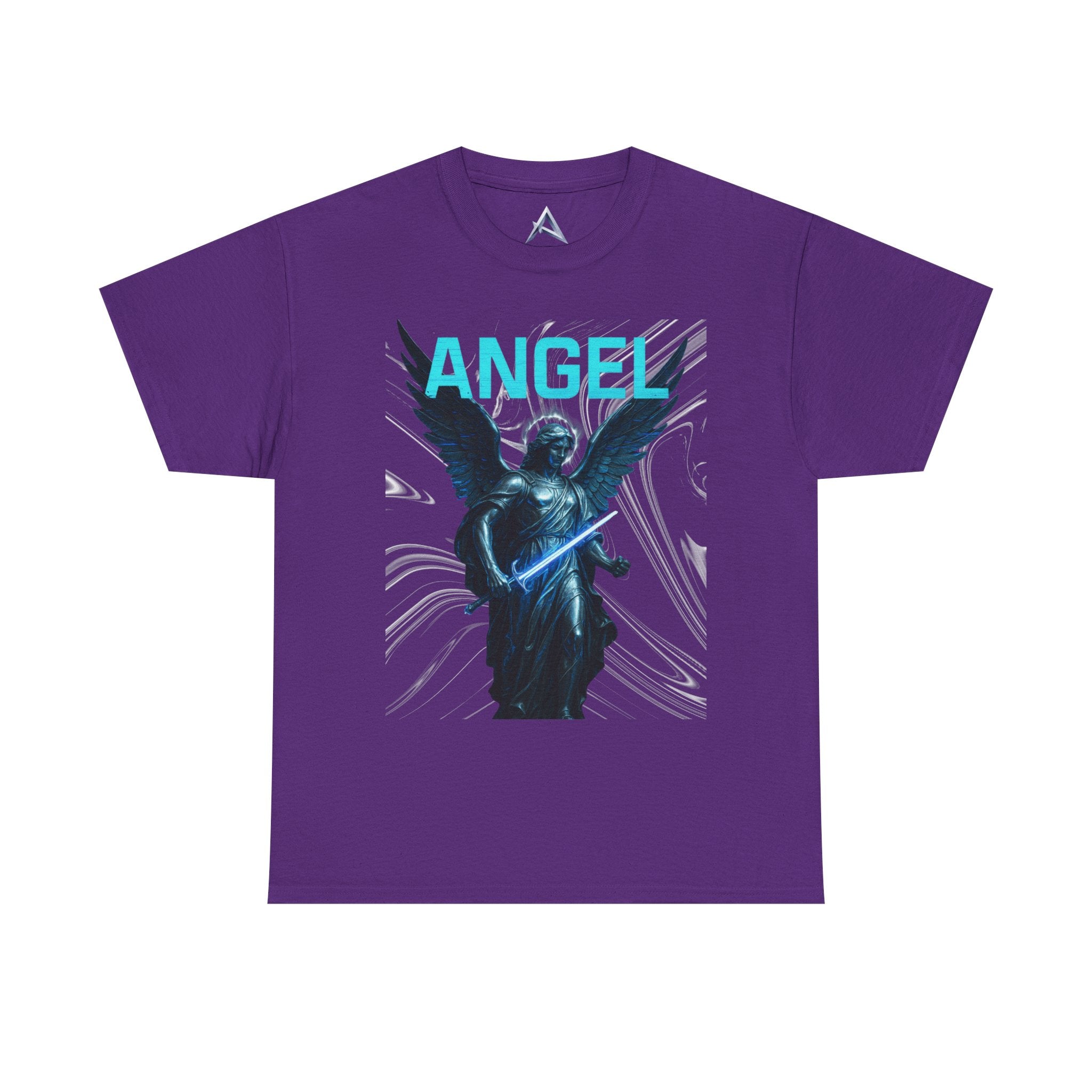 Angelic Warrior Unisex Heavy Cotton Tee