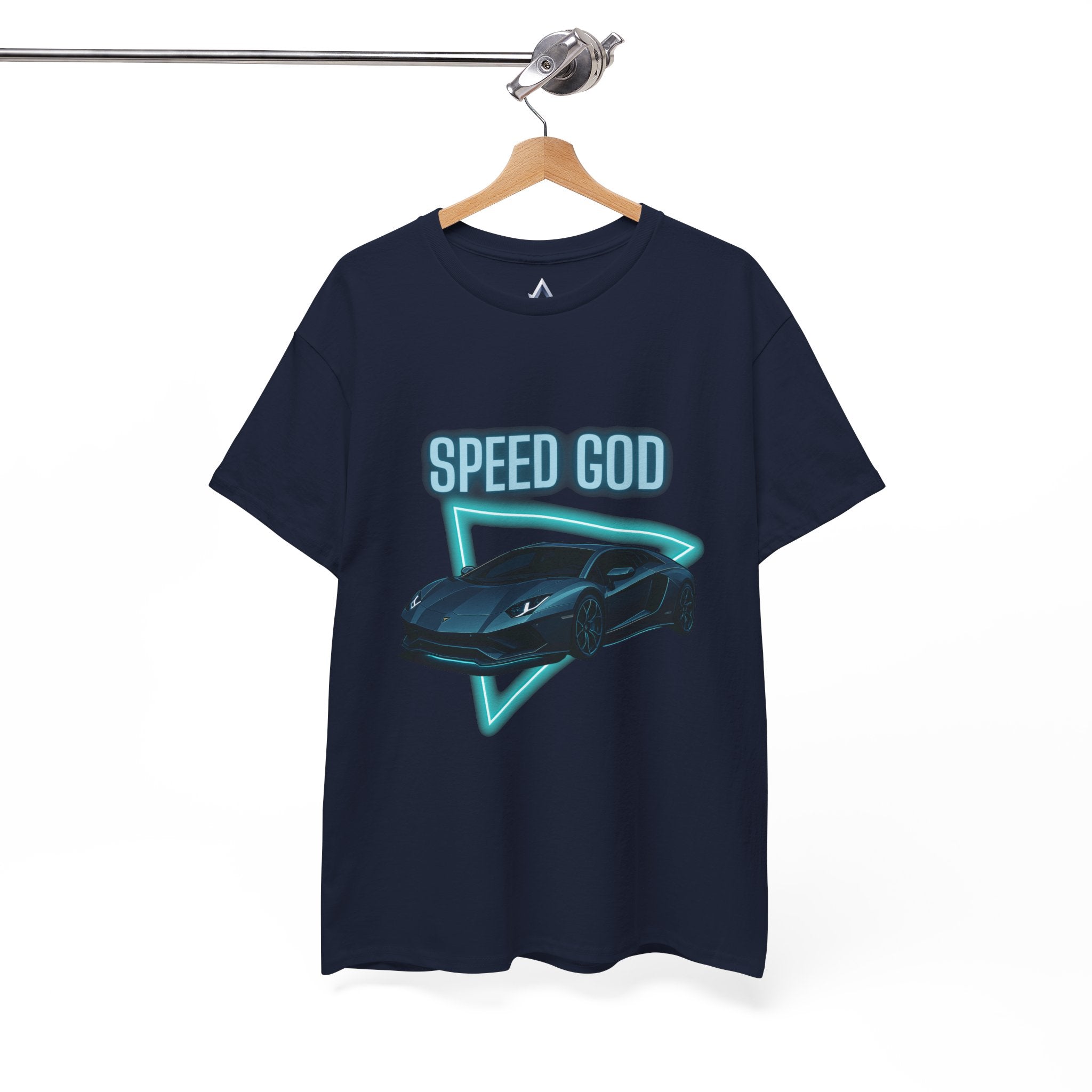 Speed God Unisex Heavy Cotton Tee