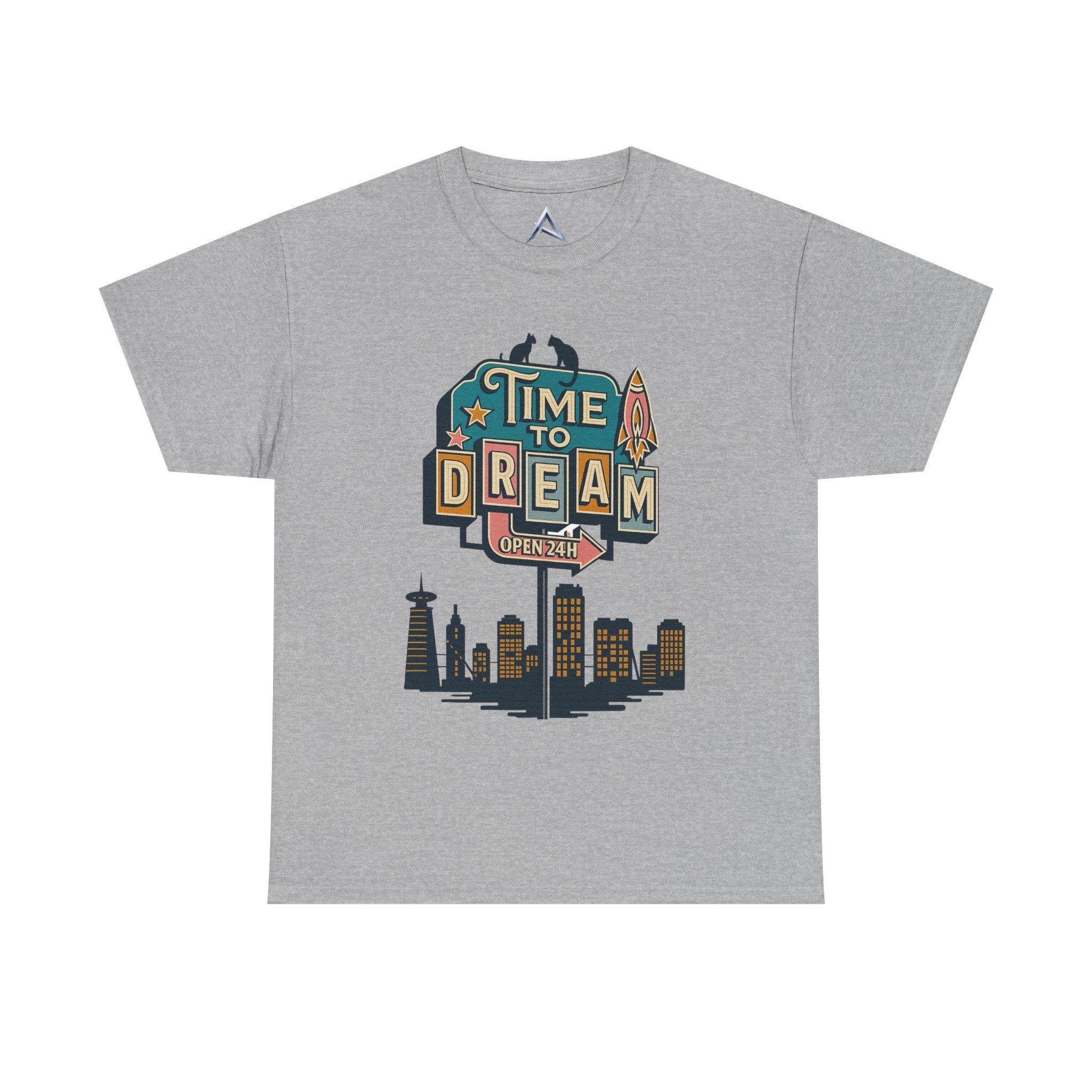 Dream Town Unisex Heavy Cotton Tee
