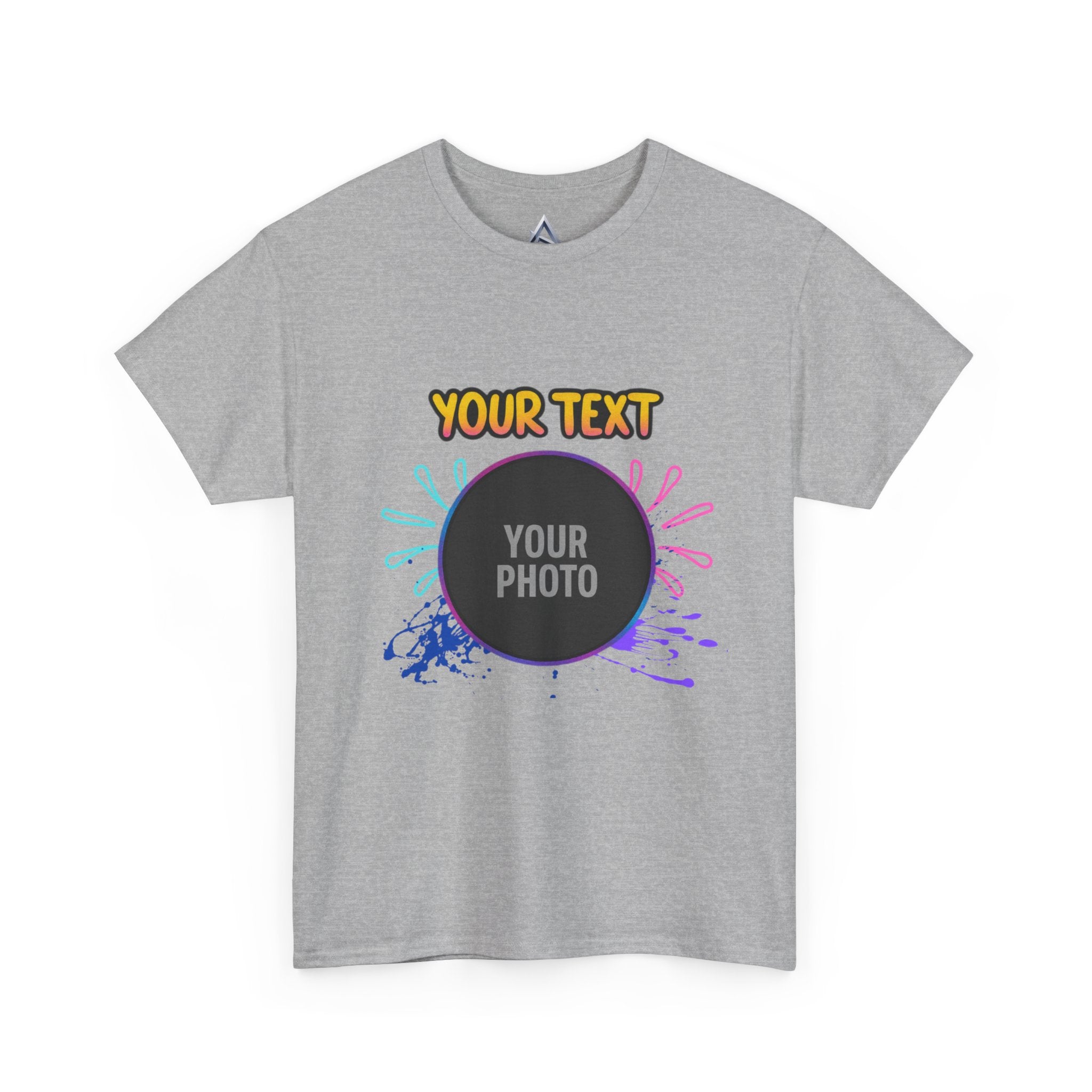 Fancy Unisex Heavy Cotton Custom Tee