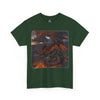 Volcanic Eruption Unisex Heavy Cotton Tee
