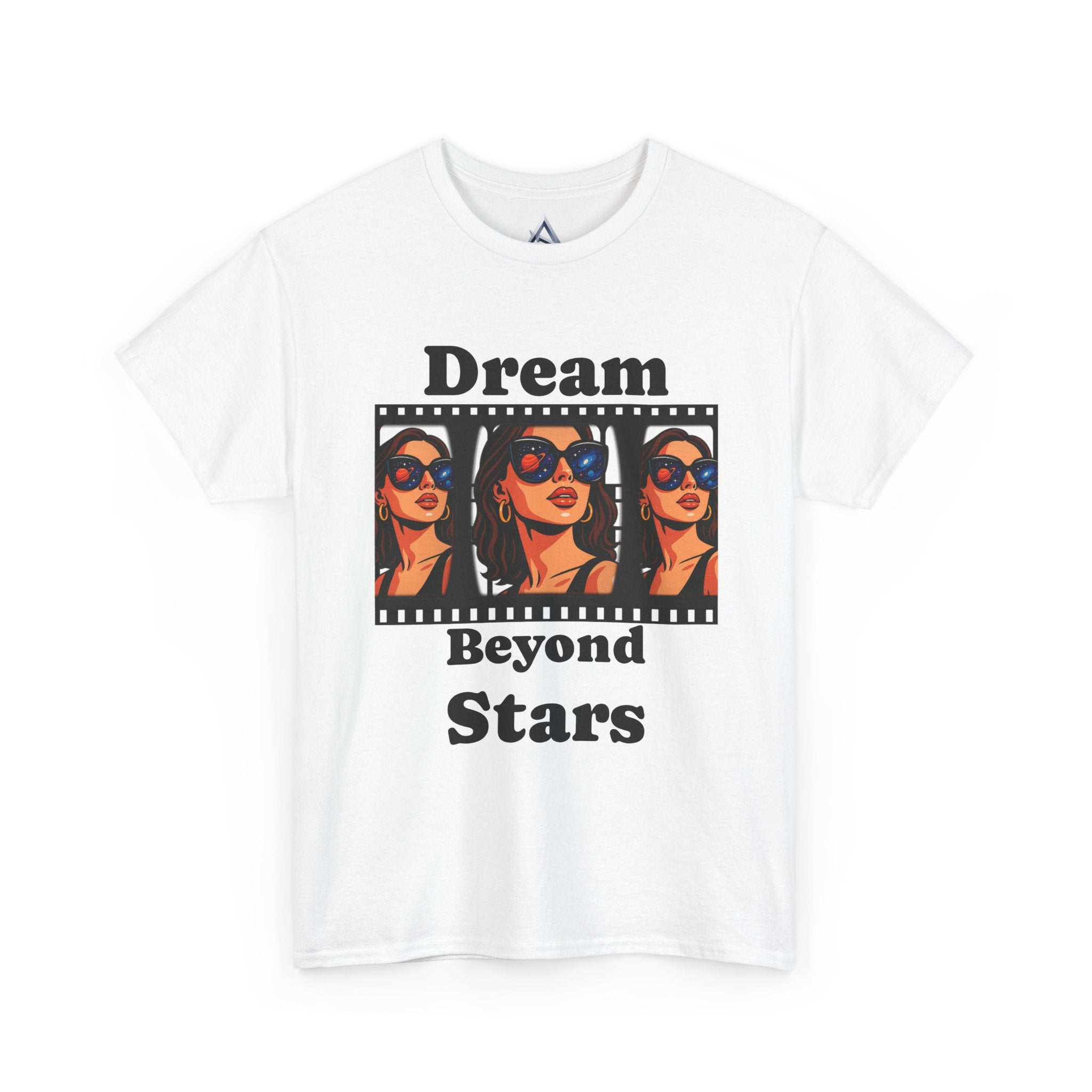 Dream Beyond Stars Unisex Heavy Cotton Tee