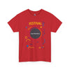 Festival Custom Photo Heavy Cotton Tee
