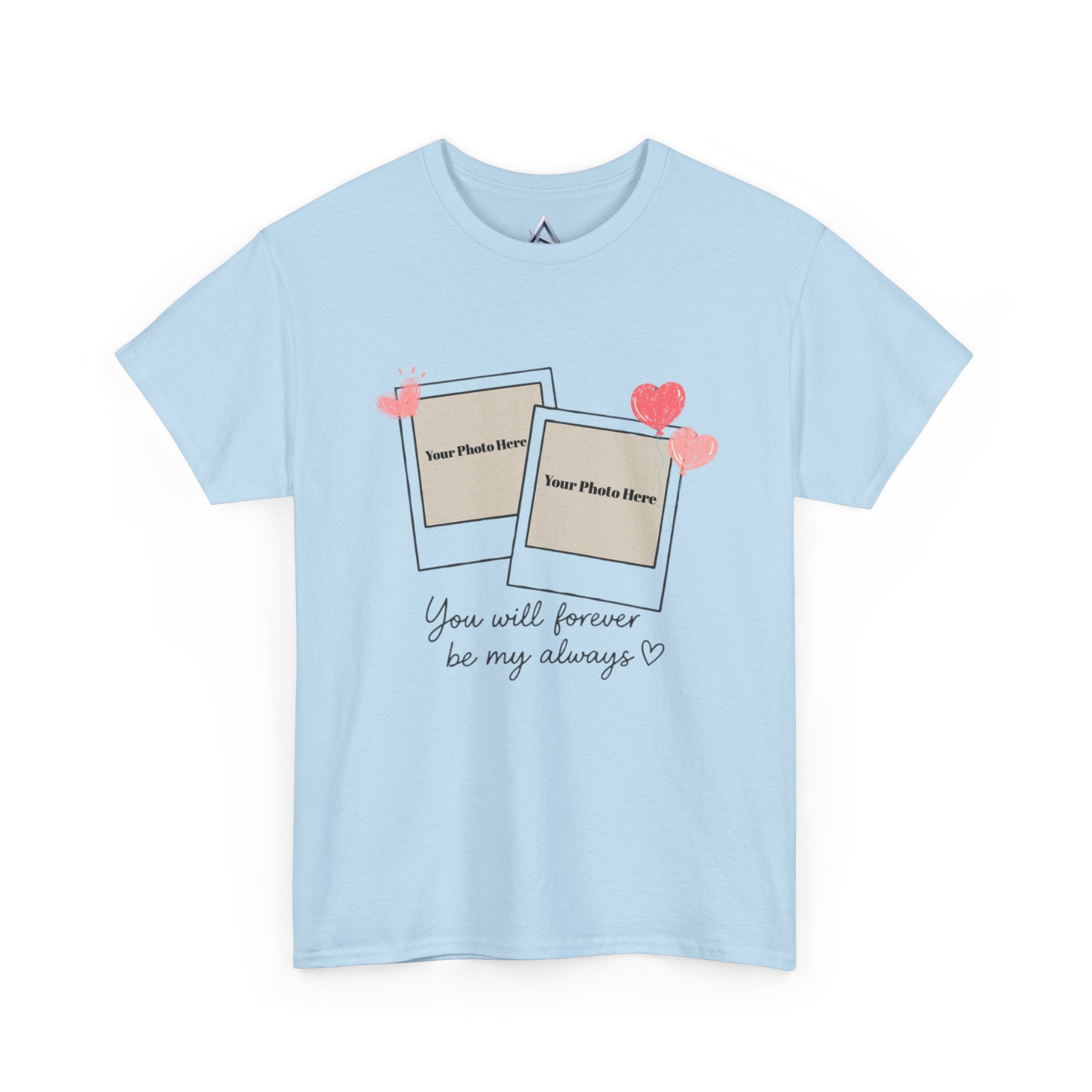 Heartfelt Memory Custom Heavy Cotton Tee
