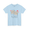 Heartfelt Memory Custom Heavy Cotton Tee