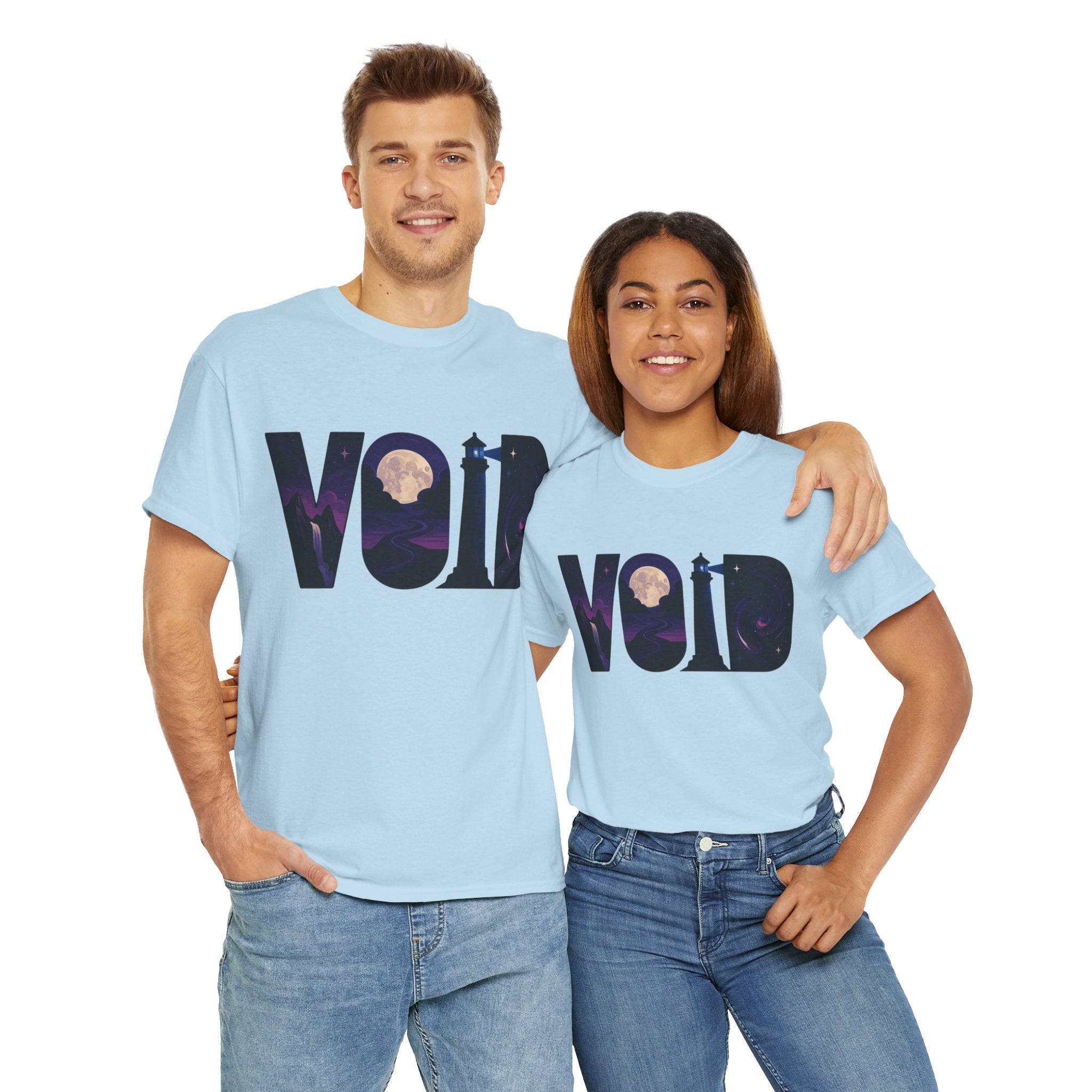 Cosmic Void Unisex Heavy Cotton Tee