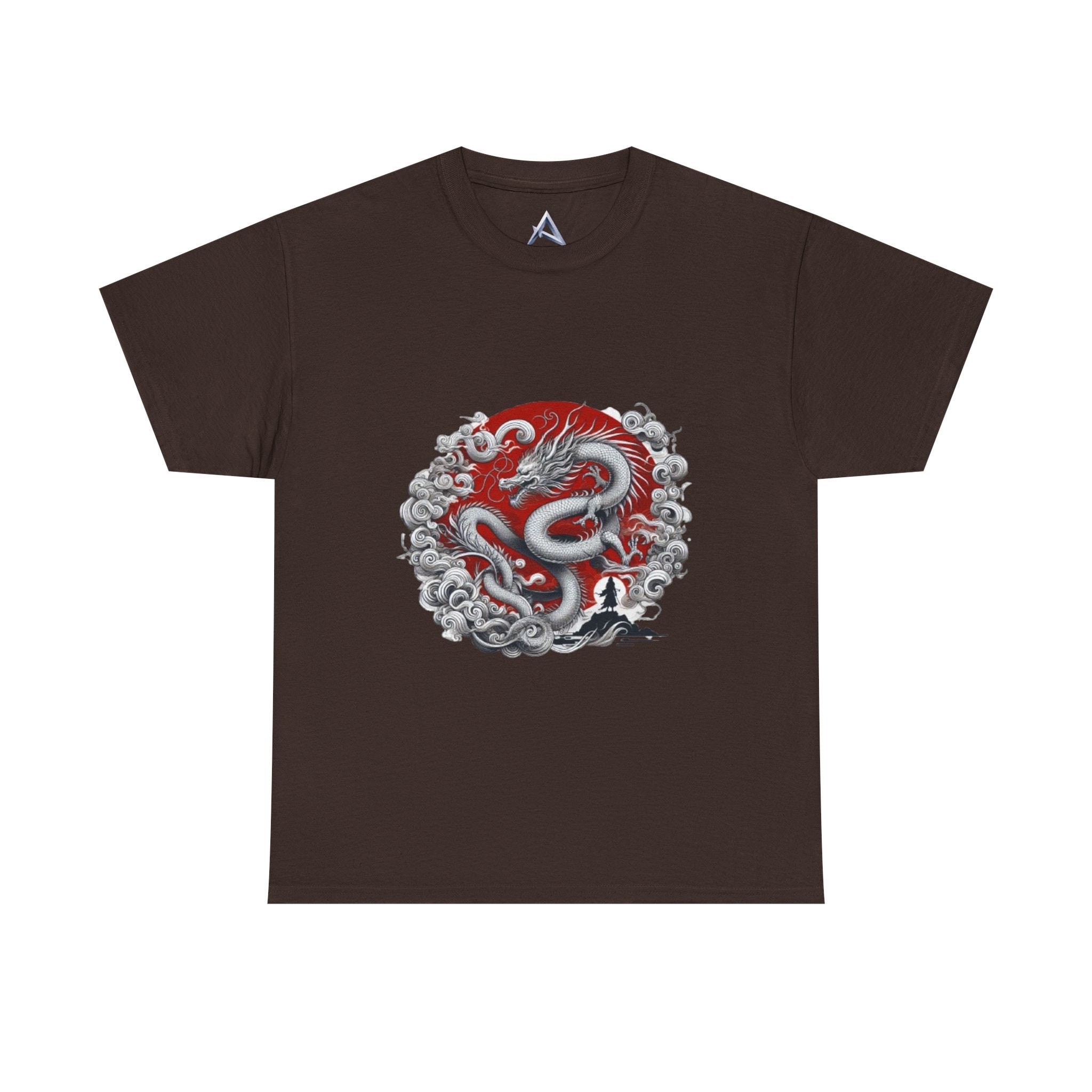 Japanese Dragon Heavy Cotton Tee