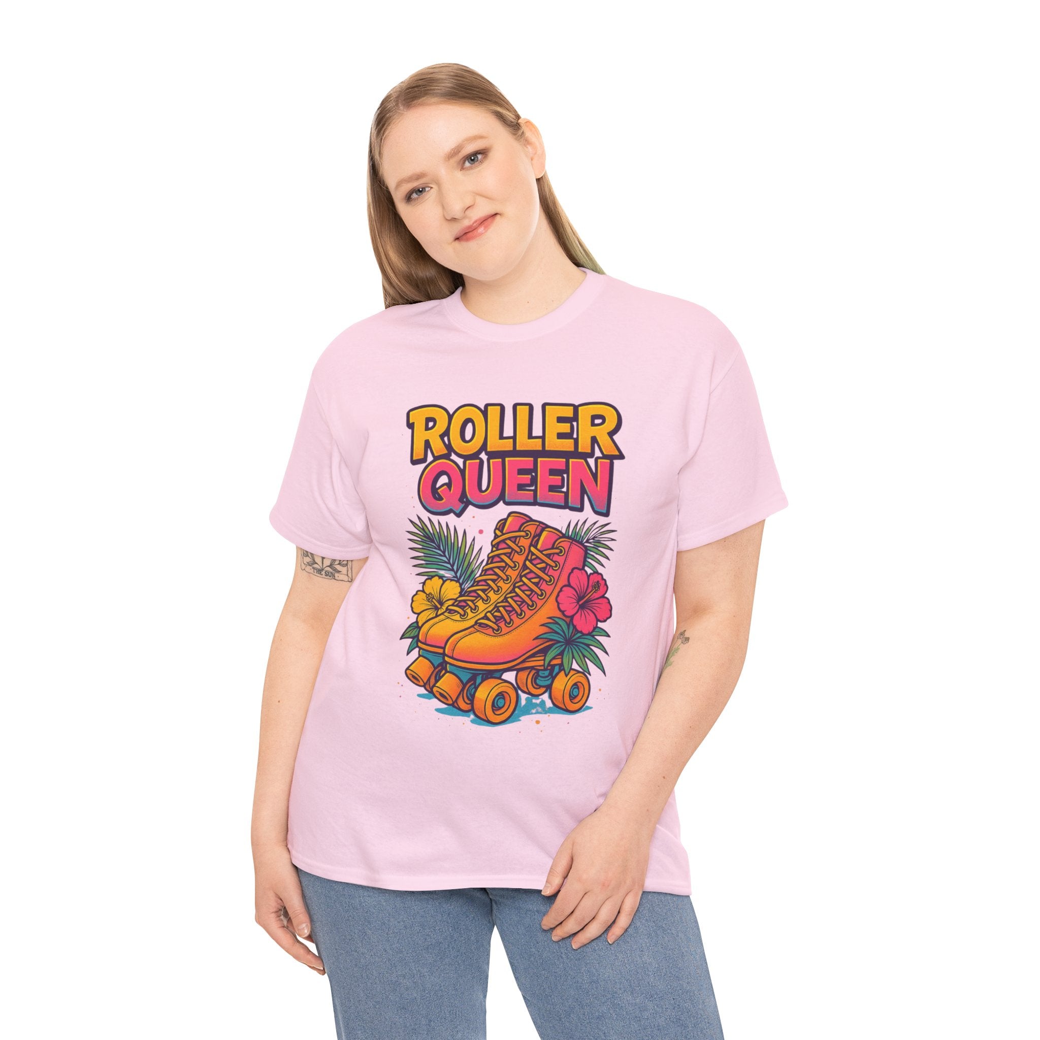 Roller Queen Heavy Cotton Tee