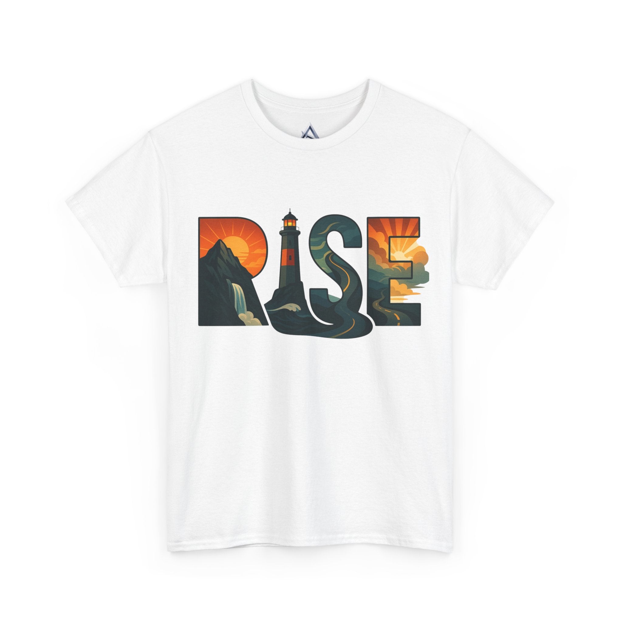 Inspire with the RISE Unisex Heavy Cotton Tee