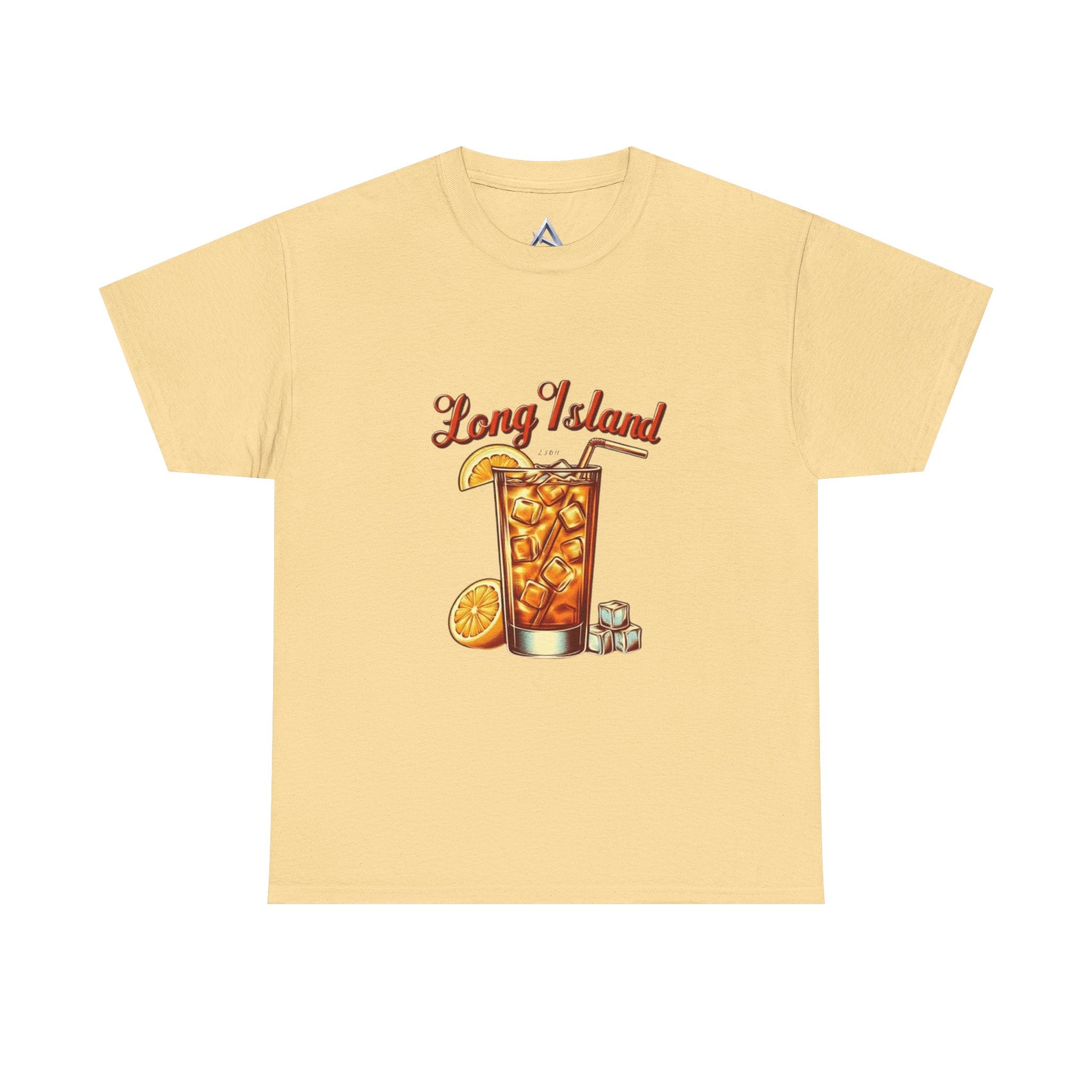 Long Island Cocktail Unisex Heavy Cotton Tee
