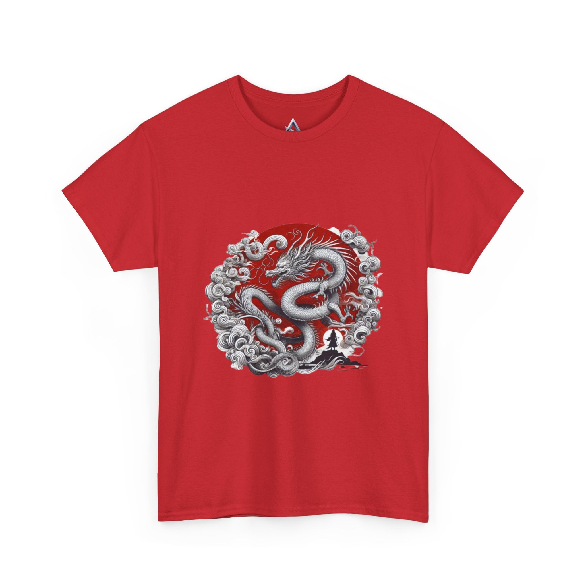Japanese Dragon Heavy Cotton Tee