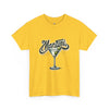 Martini Cocktail Unisex Heavy Cotton Tee