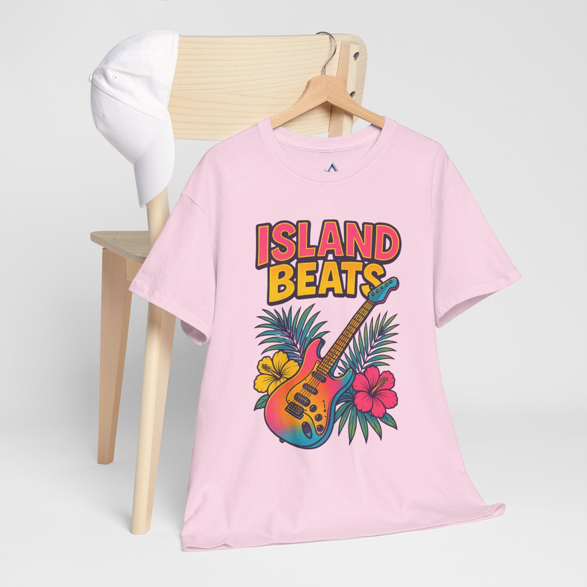 Tropical Graphic Heavy Cotton Tee