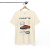 Corvette Enthusiast Heavy Cotton Tee