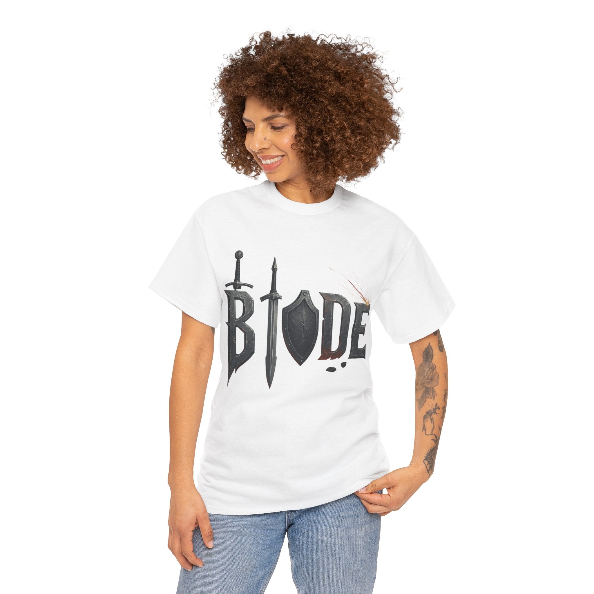 Stylish Blade Graphic Unisex Heavy Cotton Tee