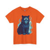 Cosmic Tiger Unisex Heavy Cotton Tee