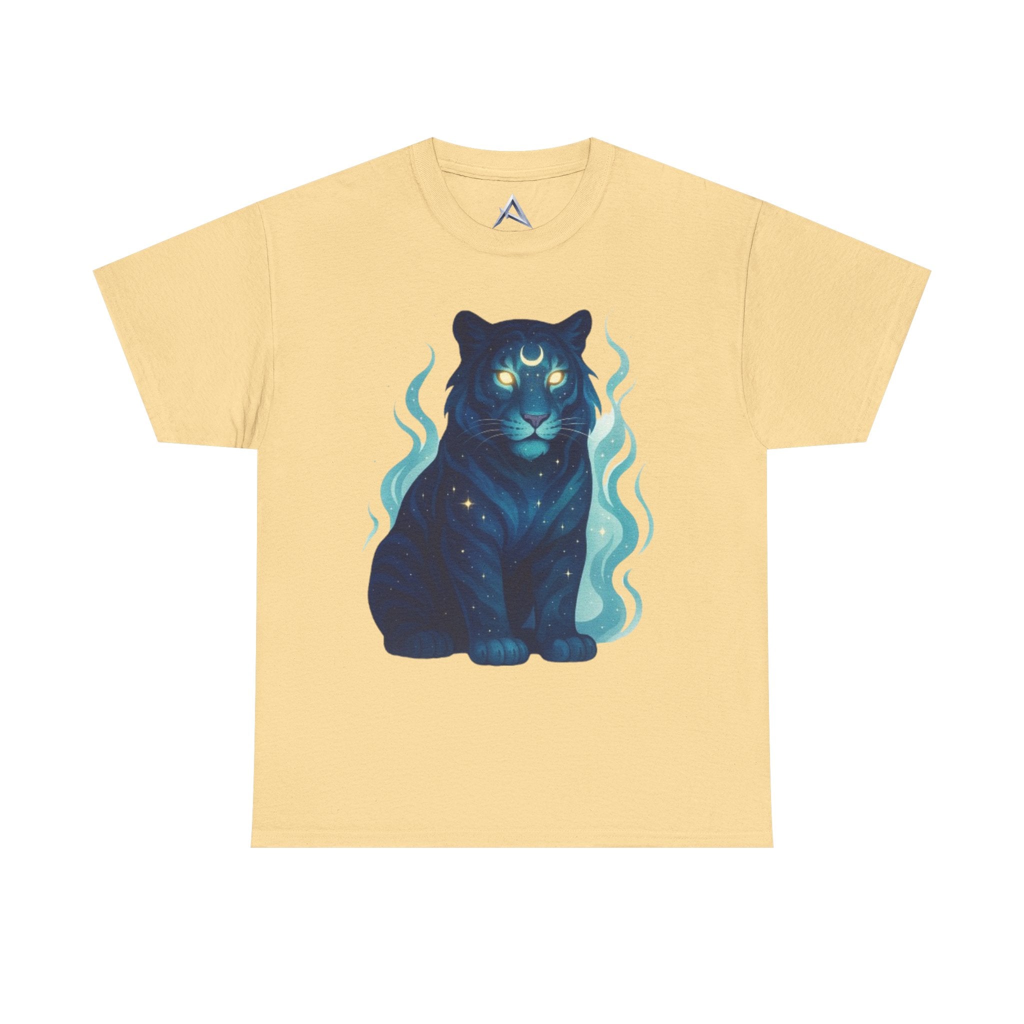 Cosmic Tiger Unisex Heavy Cotton Tee