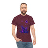Cosmic Splash Unisex Heavy Cotton Tee
