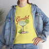 Gimlet Cocktail Unisex Heavy Cotton Tee