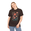 Cosmic Floral Unisex Heavy Cotton Tee