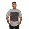 Volcanic Eruption Unisex Heavy Cotton Tee
