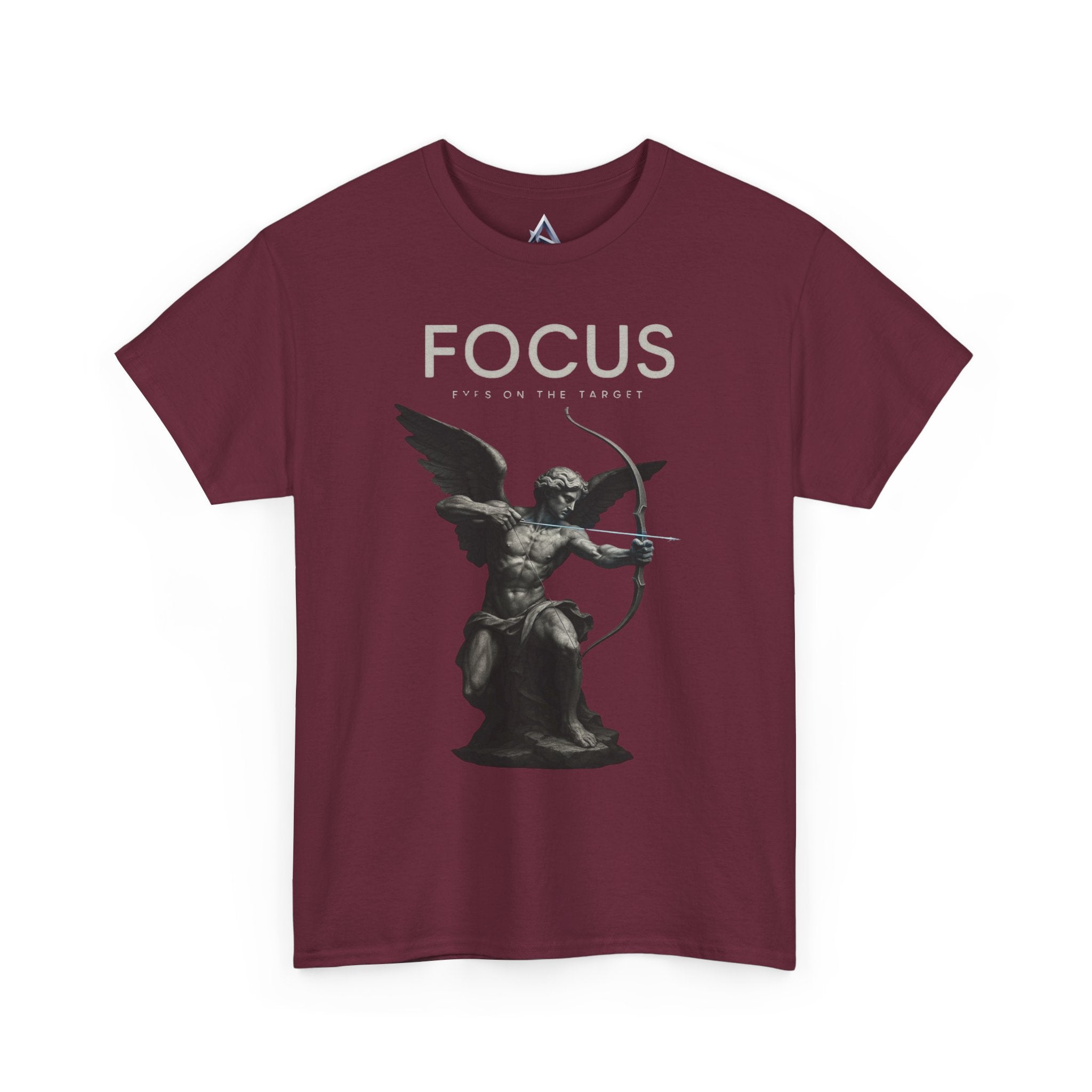Focus Angelic Graphic Unisex Heavy Cotton Tee
