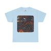 Volcanic Eruption Unisex Heavy Cotton Tee