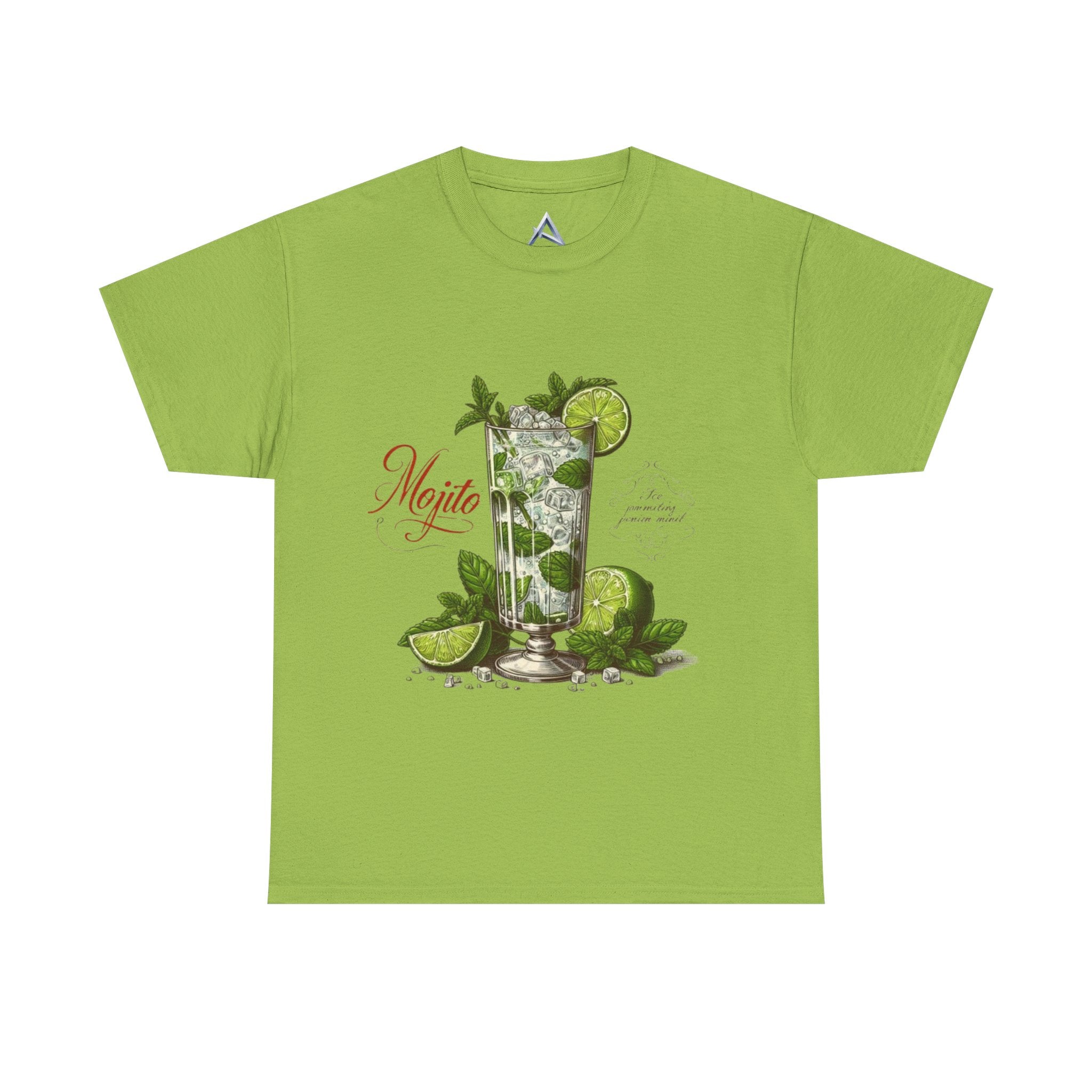 Mojito Cocktail Unisex Heavy Cotton Tee