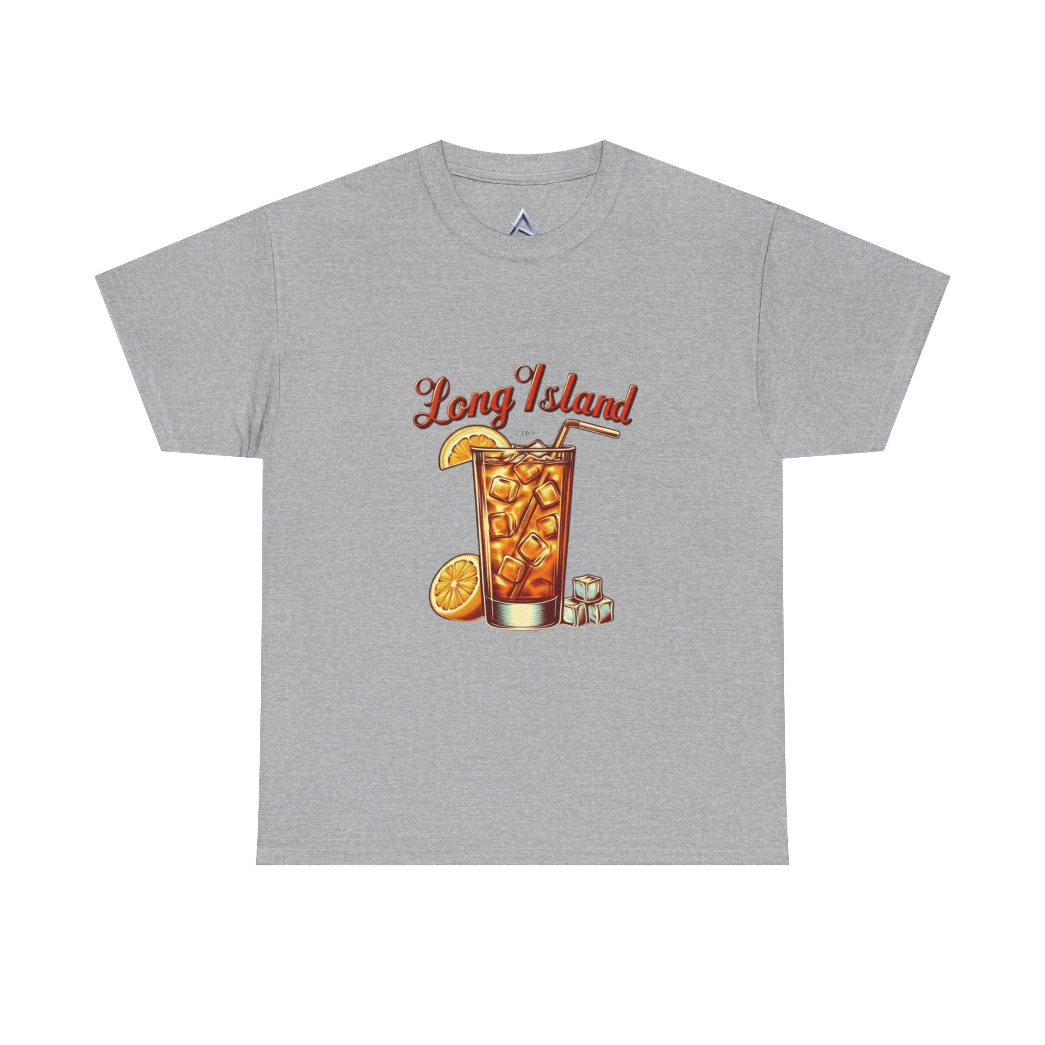 Long Island Cocktail Unisex Heavy Cotton Tee