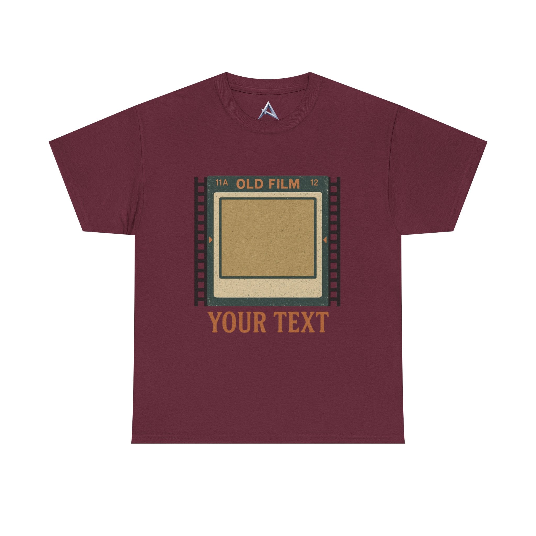 Retro Film Photography Unisex Heavy Cotton Tee