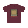 Retro Film Photography Unisex Heavy Cotton Tee