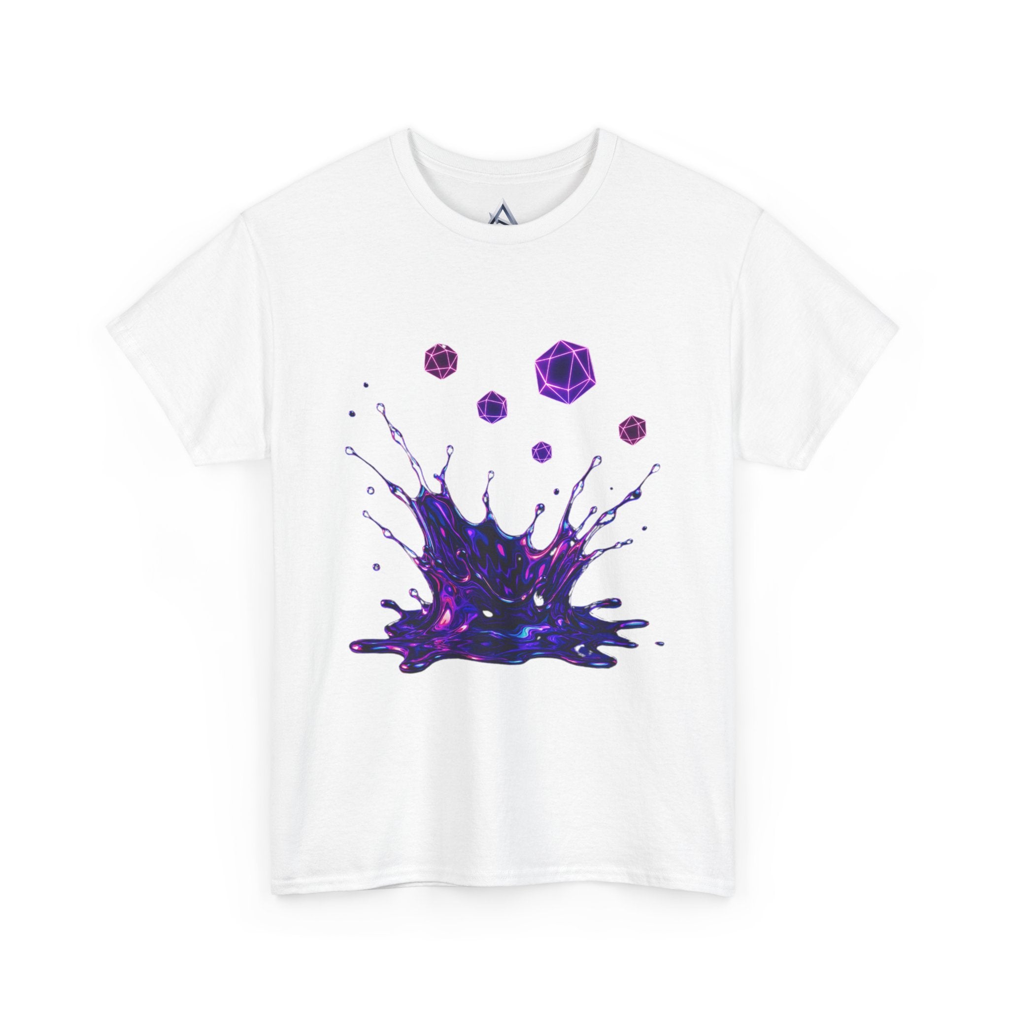 Cosmic Splash Unisex Heavy Cotton Tee